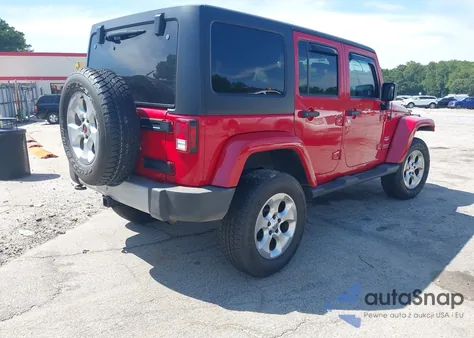 2012 Jeep Wrangler Unlimited Sahara из США, поврежденный, VIN 1C4HJWEG3CL215710